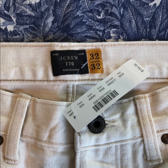 J. Crew Other - J. Crew 770 Straight Fit Japanese Selvedge Jeans